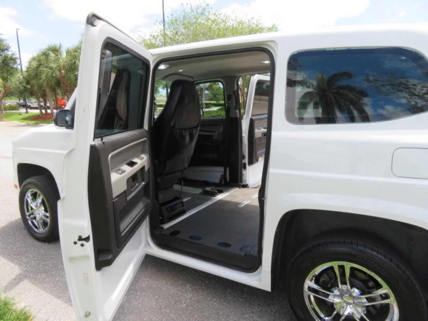 2012 White /Black with an 4.6L V8 engine, Automatic transmission, located at 4301 Oak Circle #19, Boca Raton, FL, 33431, (954) 561-2499, 26.388861, -80.084038 - You are looking at a Gorgeous 2012 Mobility Ventures MV1 Handicap Wheelchair Conversion Van with 64K Original Miles, 4.6L Ford V8, Bleack Leather Type Interior, Alloy Wheels, Power Side Entry Wheelchair Lift with Long Ramp and Short Ramp Function, Q Lock 150 EZ Lock, L-Track Tie Down System, Back Up - Photo#60